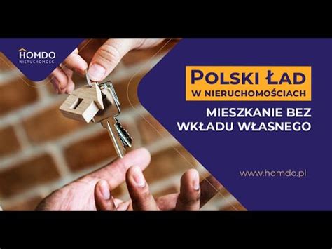 Polski Ład: Mieszkanie bez wkładu własnego i dom do 70 mkw.